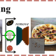 The PizzaGAN works by first identifying ingredients, before predicting depth layers to reverse engineer the cooking process.